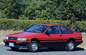 Подбор шин на Toyota Corolla Levin 1985