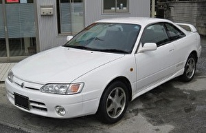 Подбор шин на Toyota Corolla Levin 1998