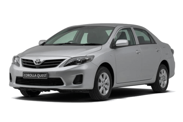 Подбор шин на Toyota Corolla Quest 2014