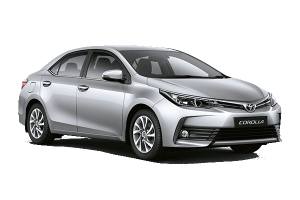 Подбор шин на Toyota Corolla Quest 2020