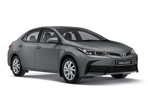 Подбор шин на Toyota Corolla Quest 2021