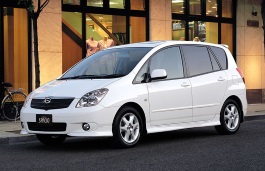 Подбор шин на Toyota Corolla Spacio 2002