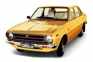 Подбор шин на Toyota Corolla 1978