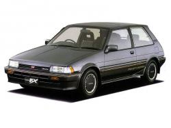 Подбор шин на Toyota Corolla 1985