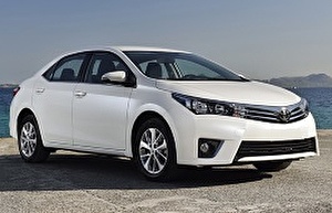 Подбор шин на Toyota Corolla 2013