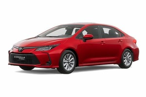 Подбор шин на Toyota Corolla 2022