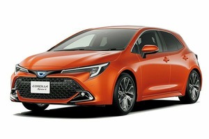 Подбор шин на Toyota Corolla 2023