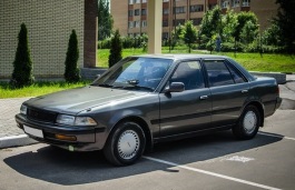 Размер колёс на Toyota Corona 1987 Подбор шин на Toyota Corona 1987