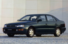 Размер колёс на Toyota Corona 1993 Подбор шин на Toyota Corona 1993