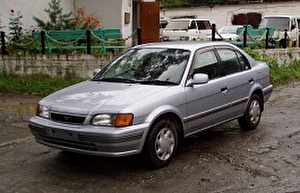 Подбор шин на Toyota Corsa 1995