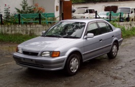 Размер колёс на Toyota Corsa 1997 Подбор шин на Toyota Corsa 1997