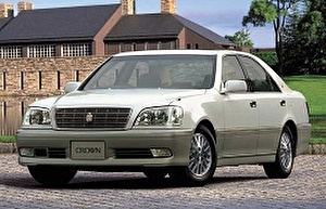 Подбор шин на Toyota Crown Royal 1999