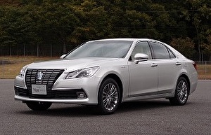 Подбор шин на Toyota Crown Royal 2013