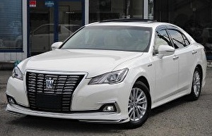 Подбор шин на Toyota Crown Royal 2015