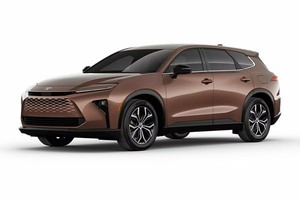 Размер колёс на Toyota Crown Signia 2024 Подбор шин на Toyota Crown Signia 2024