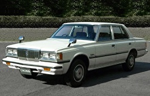 Подбор шин на Toyota Crown 1979