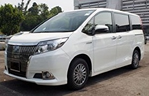 Подбор шин на Toyota Esquire 2014