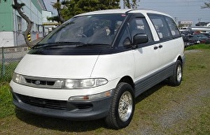 Размер колёс на Toyota Estima Emina 1992 Подбор шин на Toyota Estima Emina 1992