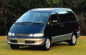 Размер колёс на Toyota Estima Emina 1996 Подбор шин на Toyota Estima Emina 1996