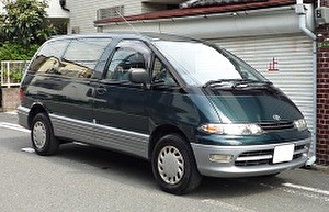 Подбор шин на Toyota Estima Lucida 1992