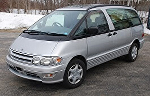 Подбор шин на Toyota Estima Lucida 1999