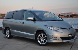 Размер колёс на Toyota Estima 2006 Подбор шин на Toyota Estima 2006