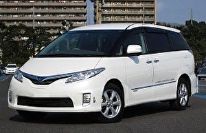 Подбор шин на Toyota Estima 2011