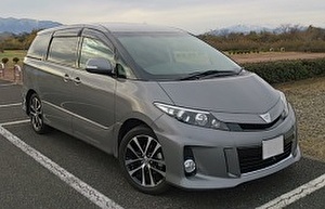 Подбор шин на Toyota Estima 2012