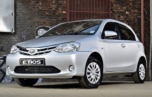 Подбор шин на Toyota Etios Liva 2015