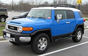 Подбор шин на Toyota FJ Cruiser 2007