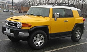 Подбор шин на Toyota FJ Cruiser 2008