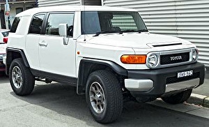 Подбор шин на Toyota FJ Cruiser 2011