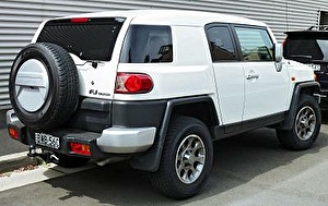 Подбор шин на Toyota FJ Cruiser 2012