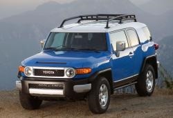 Размер колёс на Toyota FJ Cruiser 2020 Подбор шин на Toyota FJ Cruiser 2020
