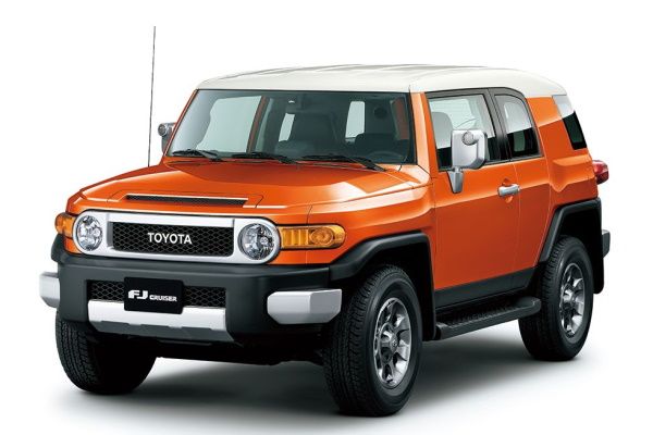 Размер колёс на Toyota FJ Cruiser 2022 Подбор шин на Toyota FJ Cruiser 2022
