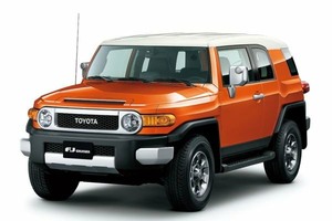 Подбор шин на Toyota FJ Cruiser 2023