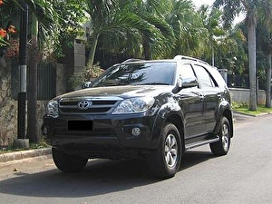 Подбор шин на Toyota Fortuner 2005