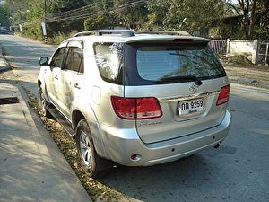 Подбор шин на Toyota Fortuner 2007