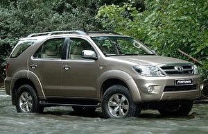 Подбор шин на Toyota Fortuner 2008