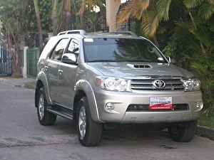 Подбор шин на Toyota Fortuner 2009