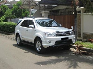 Подбор шин на Toyota Fortuner 2011