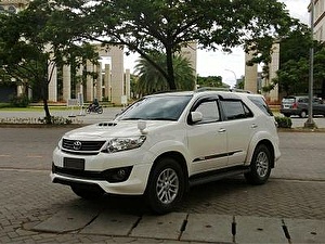 Подбор шин на Toyota Fortuner 2013