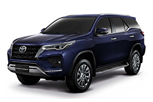 Подбор шин на Toyota Fortuner 2021