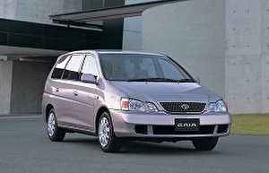 Подбор шин на Toyota Gaia 1998