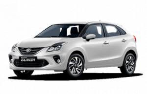 Подбор шин на Toyota Glanza 2019