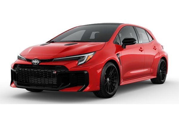 Подбор шин на Toyota GR Corolla 2026