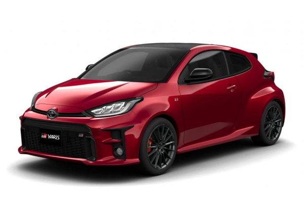 Размер колёс на Toyota GR Yaris 2024 Подбор шин на Toyota GR Yaris 2024