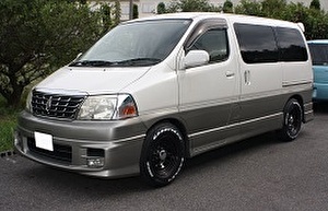 Подбор шин на Toyota Grand Hiace 2000