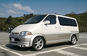 Подбор шин на Toyota Granvia 1995