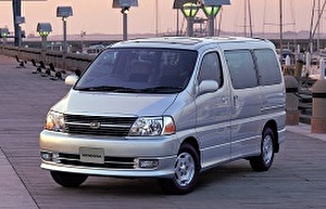 Подбор шин на Toyota Granvia 1999